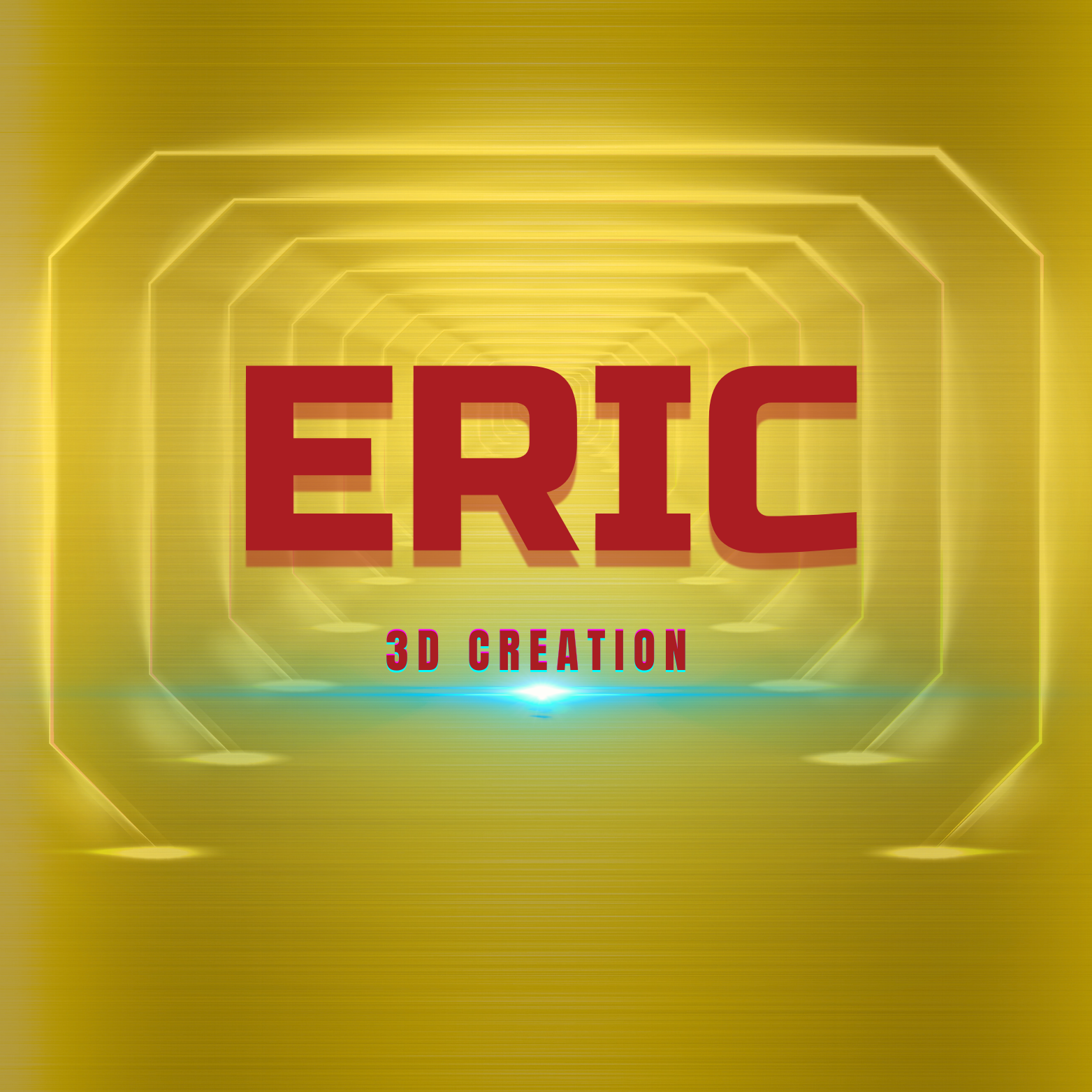 Eric 3d creation